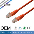 SIPU Redonda / plana Cat6 RJ45 Patch Cord Ethernet Cat5e Cable de red hecho en China